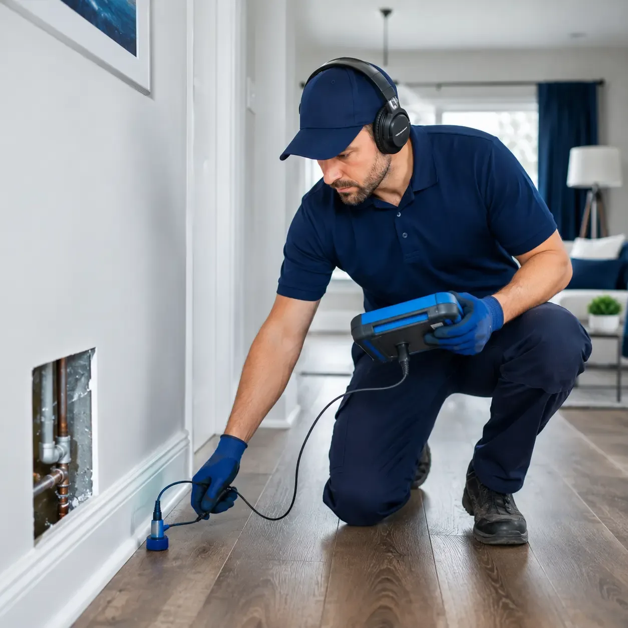 Emergency plumbing professionals serving Bessemer, PA